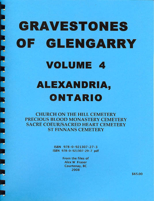 Gravestones of Glengarry v.4