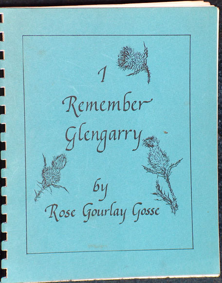 I remember Glengarry 1978